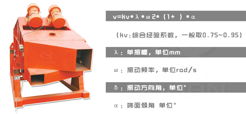 礦篩處理量的計算